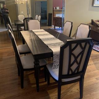 donatella dining table and chairs