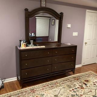 Mariana Bedroom Dresser Mirror | Raymour & Flanigan