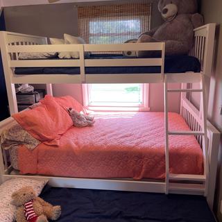 Jordan Twin-Over-Full Bunk Bed w/ Trundle | Raymour & Flanigan