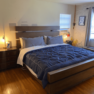 Santa Cruz Bed | Raymour & Flanigan