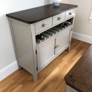 Holden Server w/ Wine Storage | Raymour & Flanigan