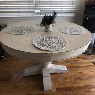 Round dining table raymour and flanigan new arrivals