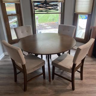 pryce 5 piece dining set