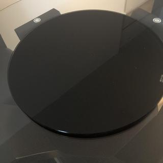 Black Glass Lazy Susan | Raymour & Flanigan