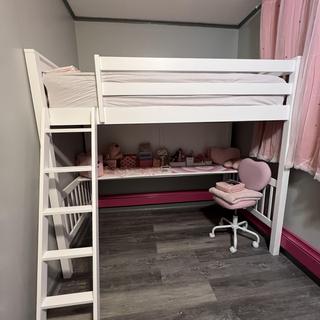 Raymour and online flanigan loft bed