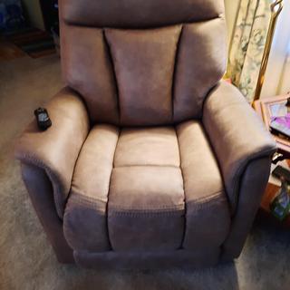 kent power headrest lift recliner