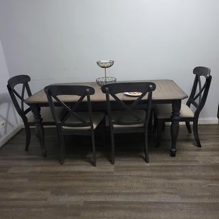 Charleston 6-pc. Dining Set | Raymour & Flanigan