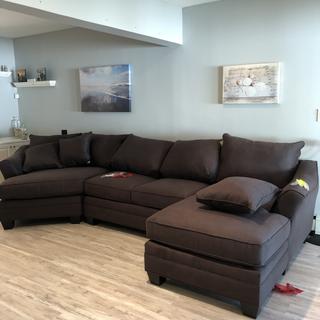 Foresthill 3-pc. Right Hand Facing Sectional Sofa 