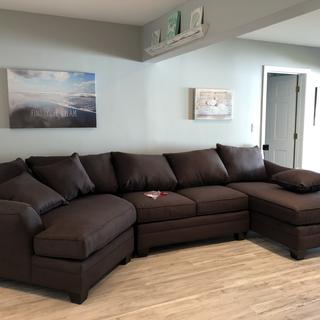 Foresthill 3-pc. Right Hand Facing Sectional Sofa | Raymour & Flanigan