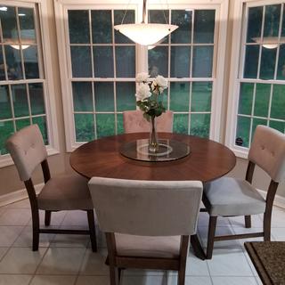 raymour and flanigan pryce dining set