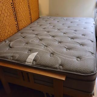 king koil perfect response elite garden grove euro top mattress