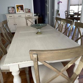 black chairside end table