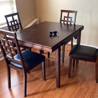 garvin 5 piece dining set