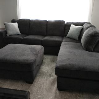 Adelson Chenille 2-pc. Sectional | Raymour & Flanigan