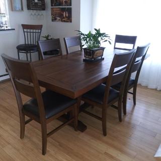 Fenwick 7-pc. Dining Set | Raymour & Flanigan