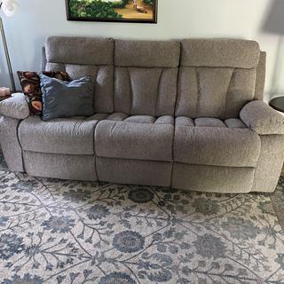 alexandria reclining sofa