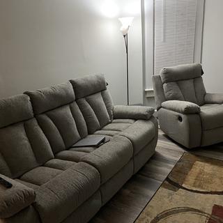 alexandria reclining sofa