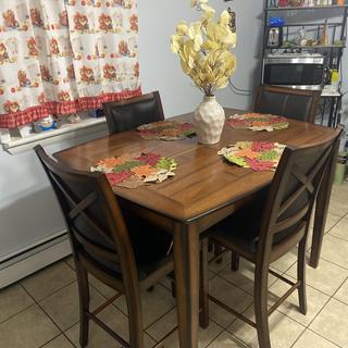 Denver 5-pc. Counter-Height Dining Set | Raymour & Flanigan