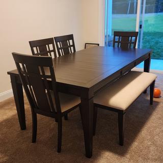 Sheffield 6-pc. Dining Set | Raymour & Flanigan