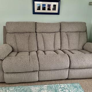 alexandria reclining sofa