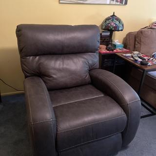 thane power swivel glider recliner