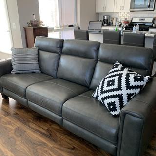 raymour and flanigan power reclining sofa