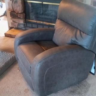 thane power swivel glider recliner