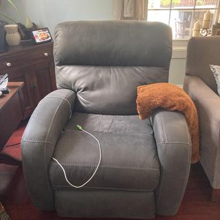 thane power swivel glider recliner