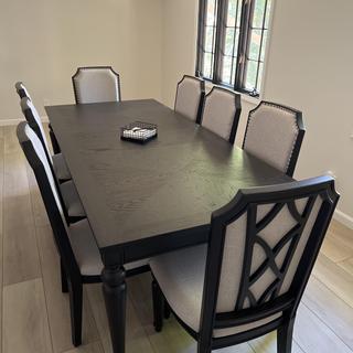 donatella dining table and chairs