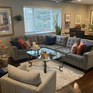 Delta 4-pc Sectional | Raymour & Flanigan