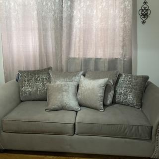 Bernardino on sale microfiber sofa