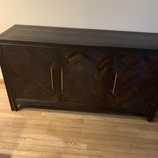 60 accent store cabinet