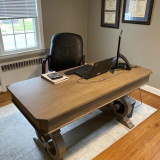 fallridge parota writing desk