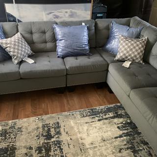 Delta 4-pc Sectional | Raymour & Flanigan