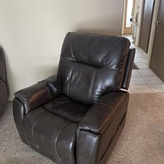 Gerard Power Lift Recliner with Power Headrest and Power Lumbar