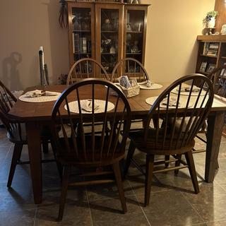 Colebrook 7 discount piece dining set