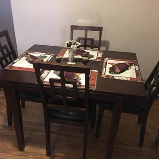 garvin 5 piece dining set