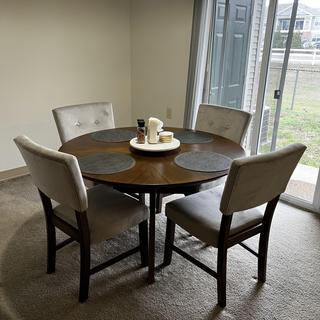 pryce 5 piece dining set