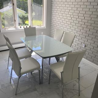 paloma 5 piece dining set