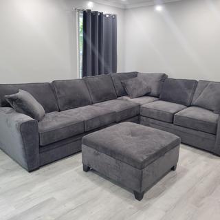 Artemis II 3-pc. Left Arm Facing Sectional Sofa | Raymour & Flanigan