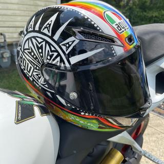Integral Motorcycle Helmet AGV PISTA GP RR Limited Edition I Caschi Di  Vale WORLD TITLE 2002 For Sale Online 