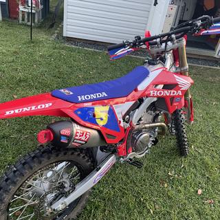 2022 CRF Yoshimura RS-12 Model Swap –