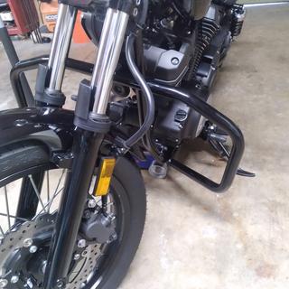 Yamaha bolt store crash bar