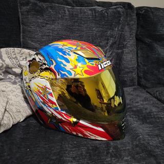 Icon airflite hot sale freedom spitter helmet