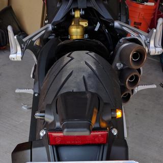 204-611 motogadget LED-Blinker mo Blaze PIN E-geprüft chrom, Motorrad, 1  Stück – MTS-Bike