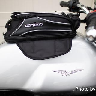 Cortech 8225-2405-00 Micro 2.0 Motorcycle Tank Bag, Black