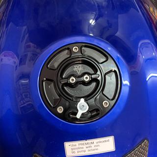 Vortex V3 Fuel Cap for Late Model Suzuki | 6% ($8.75) Off! - RevZilla
