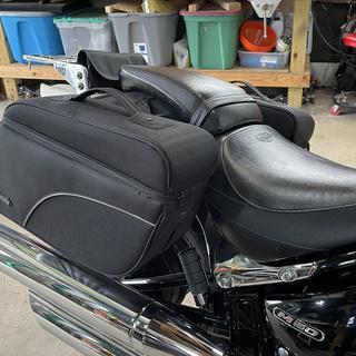 Tourmaster nylon cruiser sale 4.0 slant saddlebags