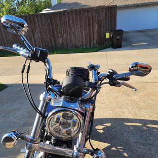 Kuryakyn ISO Grips For Harley With Dual Cable Throttle | 10