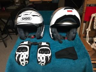 Shoei - Casque J-Cruise II Blanc